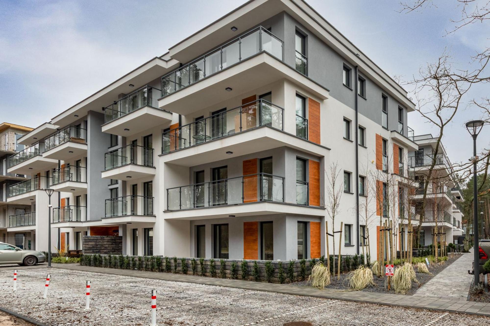 Pobierowo Beach Baltic Apartments By Noclegi Renters Εξωτερικό φωτογραφία